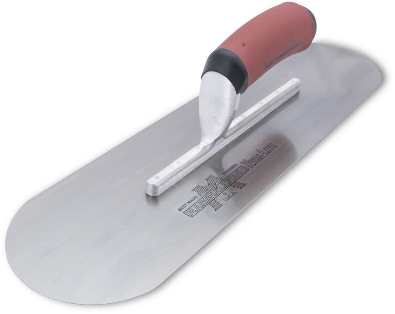Marshalltown 13117 - Pool Trowel w/ Durasoft Handle, 6 Rivets, 16&quot; x 4-1/2&quot;