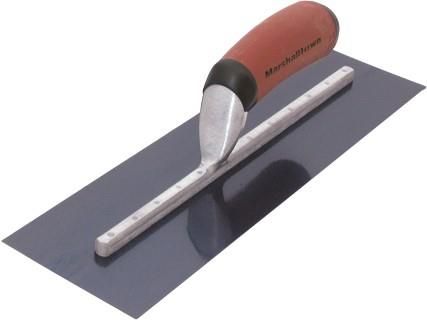 Marshalltown 13241- Finishing Trowel w/ Durasoft Handle, 14&quot; x 3&quot;, Blue Steel