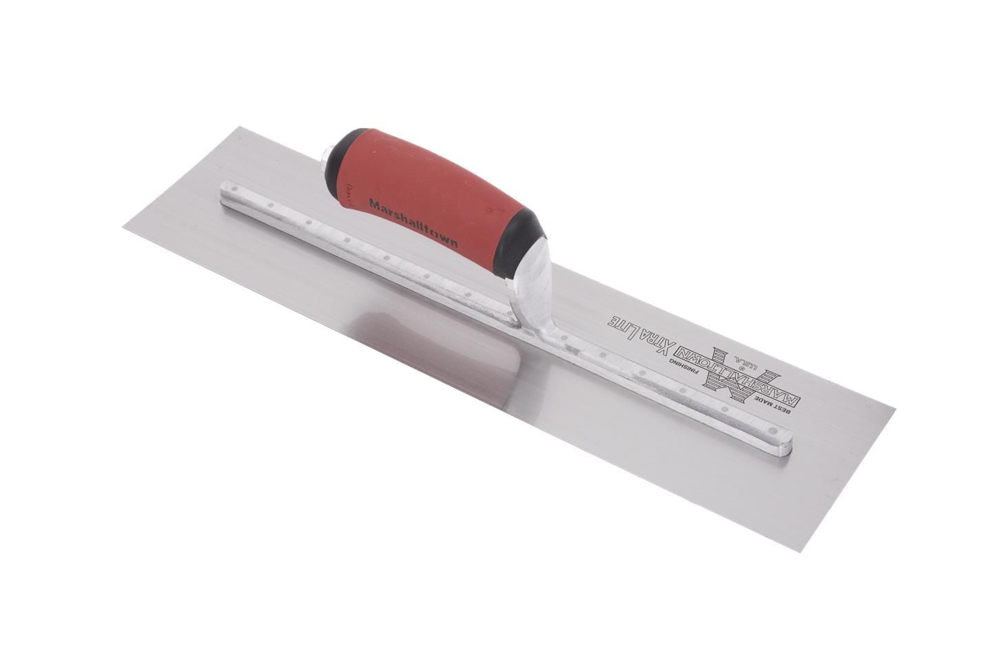 Marshalltown 13269 - Finishing Trowel w/ Durasoft Handle, 18&quot; x 4&quot;, High Carbon Steel