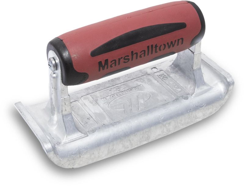 Marshalltown 14154 - Hand Edger, Heavy Duty Zinc, 6&quot; x 2-1/4&quot;
