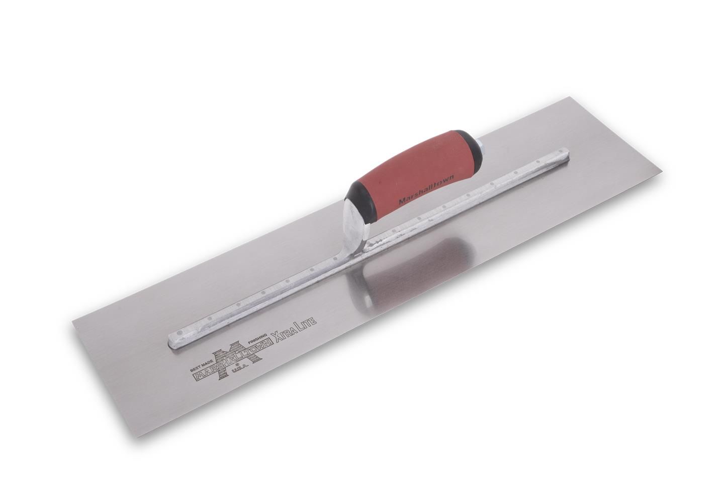 Marshalltown 13277 - Finishing Trowel w/ Durasoft Handle, 20&quot; x 5&quot;, High Carbon Steel