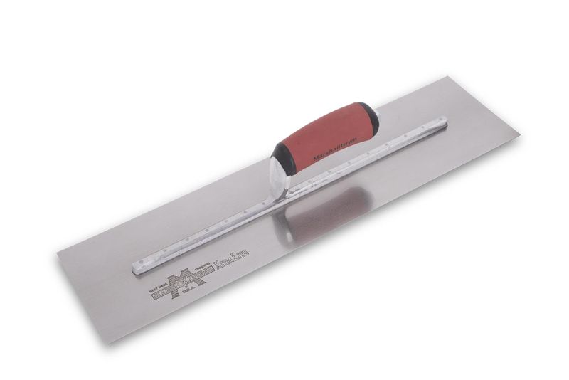 Marshalltown 13277 - Finishing Trowel w/ Durasoft Handle, 20&quot; x 5&quot;, High Carbon Steel