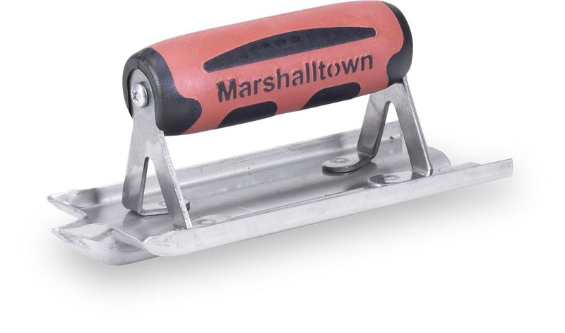 Marshalltown 14102 - Stainless Steel Hand Groover, 6&quot; x 3&quot;