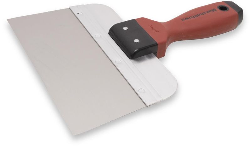 Marshalltown 14321 - Taping Knives w/ Durasoft Handle, 8&quot; x 3&quot;, Stainless Steel