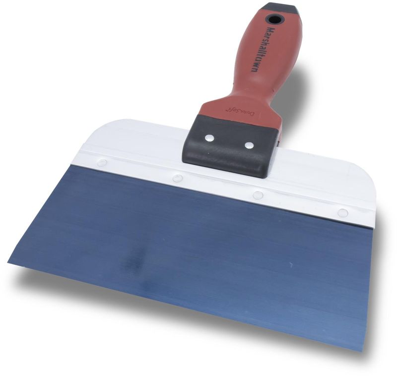 Marshalltown 14338 - Taping Knives w/ Durasoft Handle, 10&quot; x 3&quot;, Blue Steel