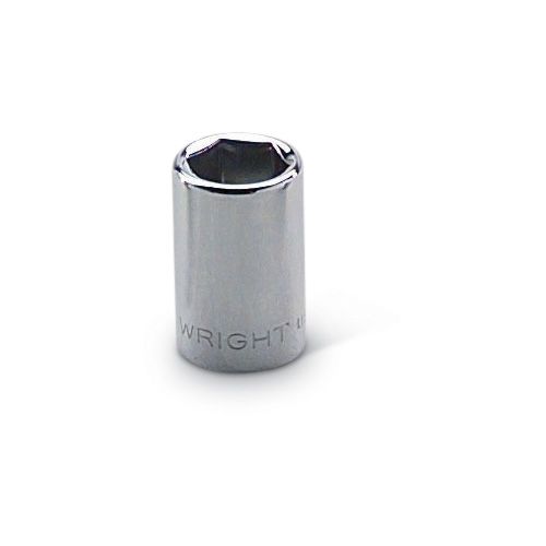 Wright Tool 2010 - 1/4&quot; Drive 6 Point Standard Socket, 5/16&quot;