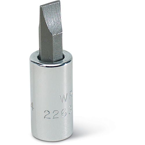 Wright Tool 2260 - 1/4&quot; Drive Standard Screwdriver Bit &amp; Socket, 3/16&quot;
