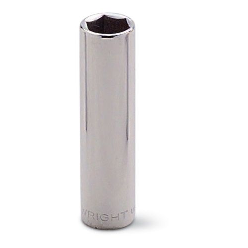 Wright Tool 25-11MM - 1/4&quot; Drive 6 Point Deep Metric Socket, 11MM