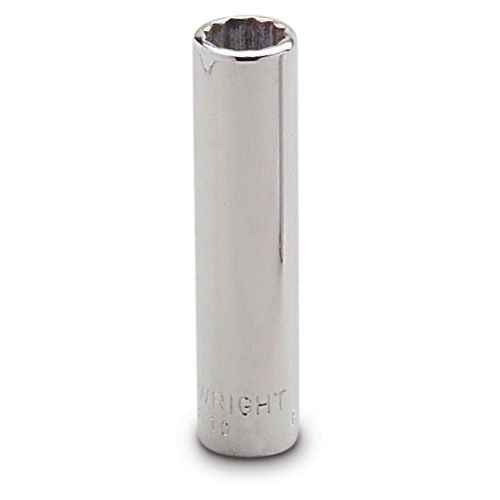 Wright Tool 2608 - 1/4&quot; Drive 12 Point Deep Socket, 1/4&quot;