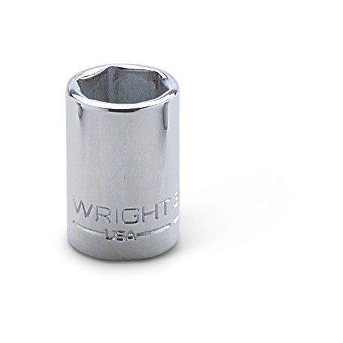 Wright Tool 3020 - 3/8&quot; Drive 6 Point Chrome Socket, 5/8&quot;