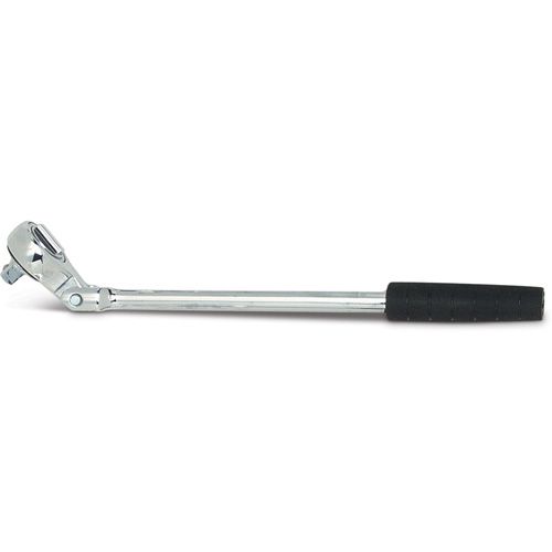 Wright Tool 3428 - 3/8&quot; Drive Flex Head Ratchet w/ Nitrile Grip, 10-3/4&quot;