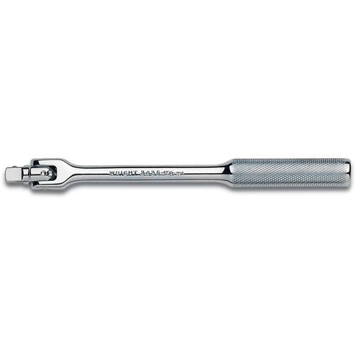 Wright Tool 3435 - 3/8&quot; Drive Knurled Steel Grip Flex Handle, 8-15/32&quot;