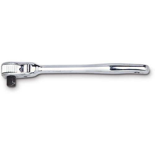 Wright Tool 3480 - 3/8&quot; Drive Open Head Ratchet, Series 80, 7-7/8&quot;