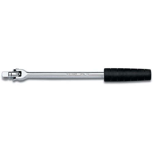 Wright Tool 3438 - 3/8&quot; Drive Flex Handle, 9-5/8&quot;, Nitrile Grip