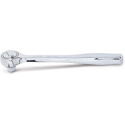 Wright Tool 3490 - 3/8&quot; Drive Premium Double Pawl Ratchet, 7-1/32&quot;
