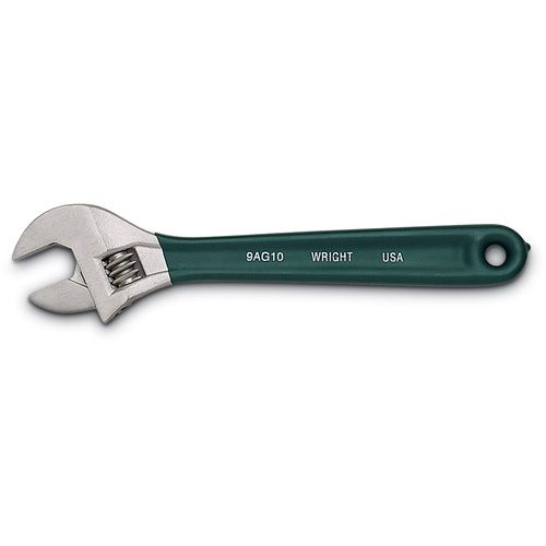 Wright Tool 9AG04 - Cobalt Adjustable Wrench w/ Cushion Grip, 4&quot;