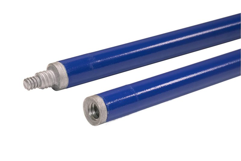 Marshalltown 14804 - Threaded Handle Section, Aluminum, 72&quot;