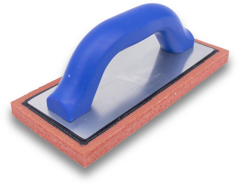 Marshalltown 14404 - Rubber Float, Fine Grit, 9&quot; x 4&quot; x 5/8&quot;