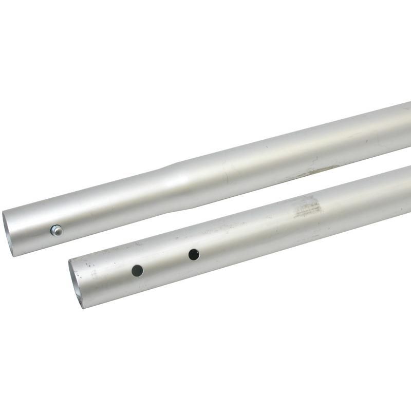 Marshalltown 14806 - Round Section Handles, Swaged, 72&quot; x 1-3/8&quot;