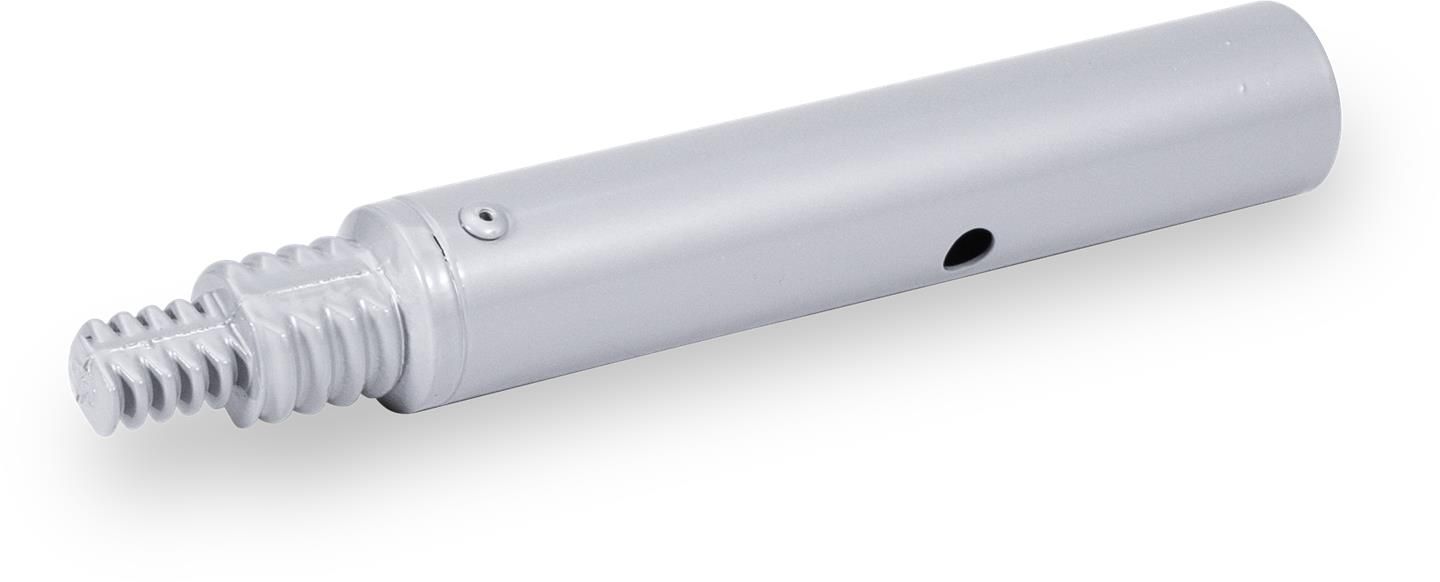 Marshalltown 14810 - Push Button Handle Adapter, Male Threaded, 1-3/8&quot;