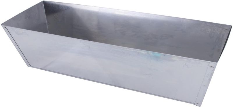 Marshalltown 16390 - Stainless Steel Mud Pan, 12&quot;