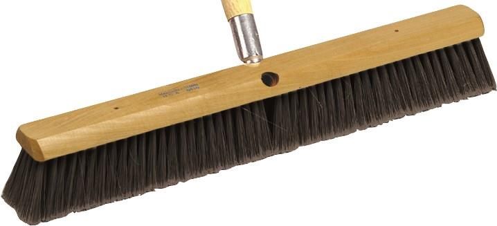 Marshalltown 16417 - 24&quot; Floor Broom, Semi-Smooth