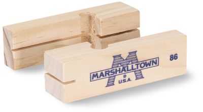 Marshalltown 16506 - Wood Line Blocks, 4&quot;