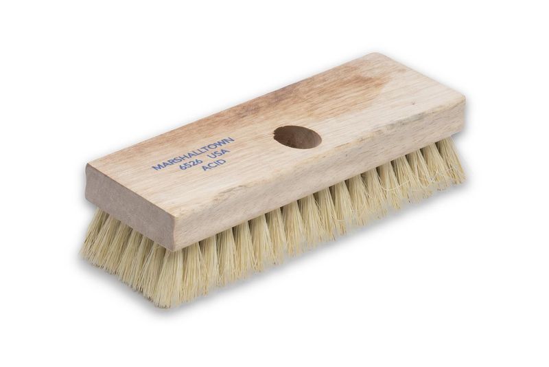 Marshalltown 16526 - Mason&#39;s Acid Brush, 8-1/4&quot; x 3&quot;
