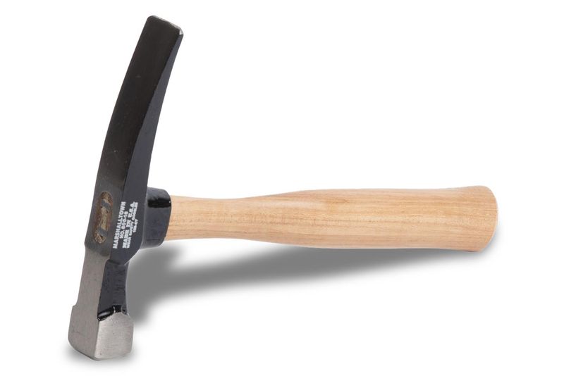 Marshalltown 16560 - Brick Hammer, High-Grade Steel w/ Hickory Handle, 11&quot;, 16oz