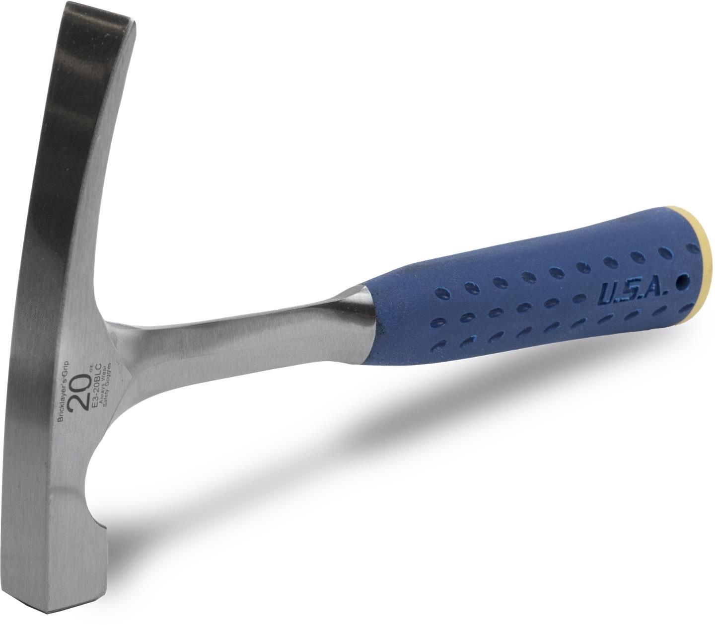Marshalltown 16668 - Estwing Brick Hammer, 11&quot;, 20oz