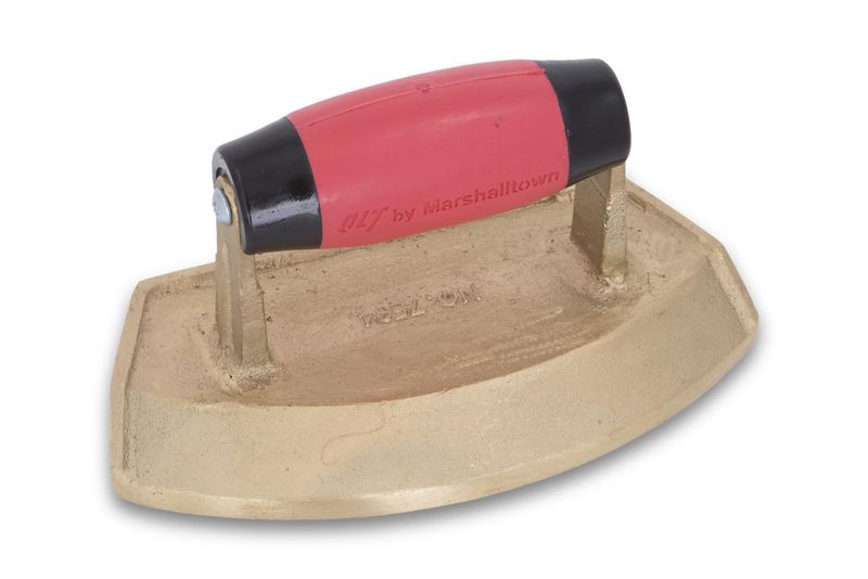 Marshalltown 17596 - QLT Bronze Chamfer Tube Hand Edger, 18&quot; Diameter