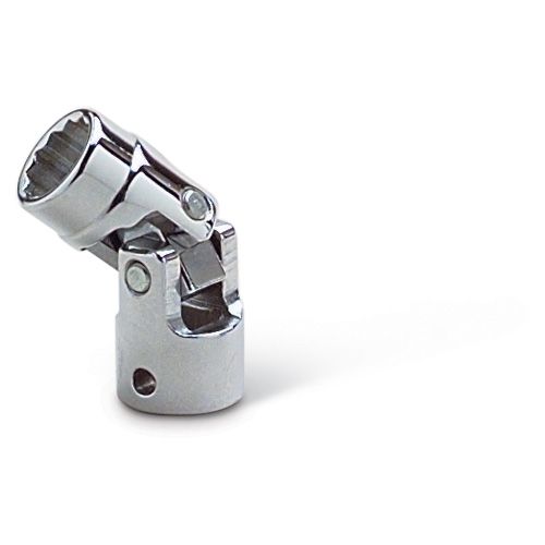 Wright Tool 3718 - 3/8&quot; Drive 12 Point Chrome Flex Socket, 9/16