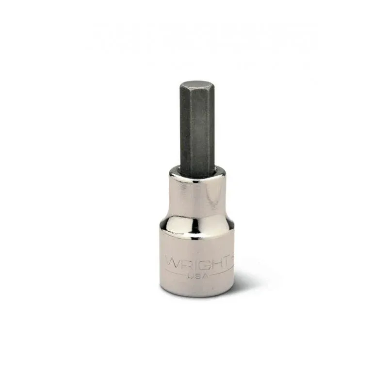 Wright Tool 4218 - 1/2&quot; Drive Hex Type Socket w/ Bit, 9/16&quot;