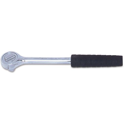 Wright Tool 4400 - 1/2&quot; Drive 10-1/2&quot; Series 400 Nitrile Grip Ratchet