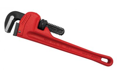 REED 02140 - 12&quot; Pipe Wrench, Heavy Duty - Straight, RW12