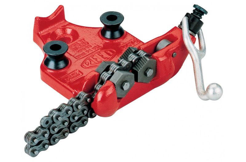 REED 02520 - Chain Vise, 1/8&quot; - 4&quot; Capacity, CV4