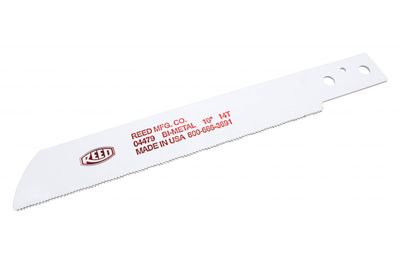 REED 04478 - 8&quot; Power Hack Saw Blade, 14TPI, Z814