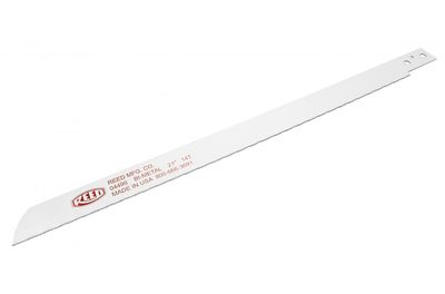 REED 04496 - 21&quot; Power Hack Saw Blade, 14TPI, Z2114