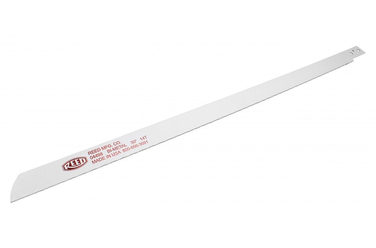 REED 04498 - 30&quot; Power Hack Saw Blade, 14TPI, Z3014