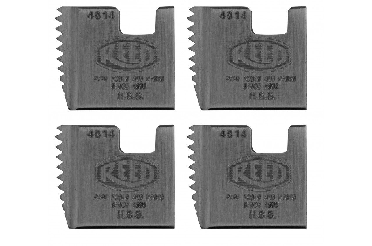 REED 05614 - 1-1/2&quot; NPT R12+ Segmental Dies, 4/PK, R12DN 1-1/2