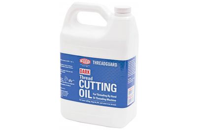 REED 06120 - Threadguard Dark Cutting Oil, Gallon, OGD