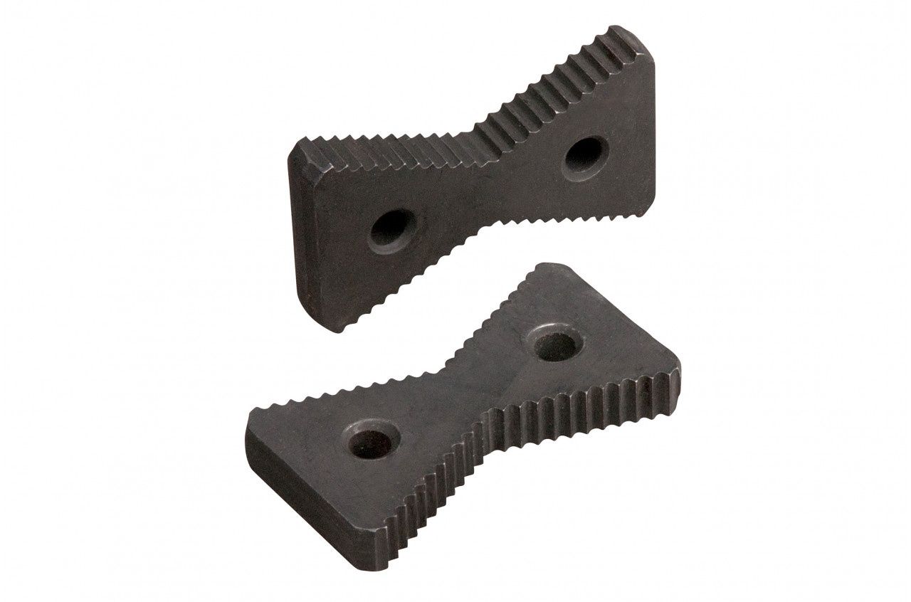 REED 99075 - R450 Steel Bowtie Jaws, Pair, 450J