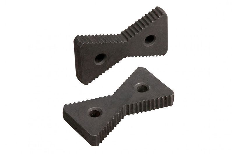 REED 99075 - R450 Steel Bowtie Jaws, Pair, 450J