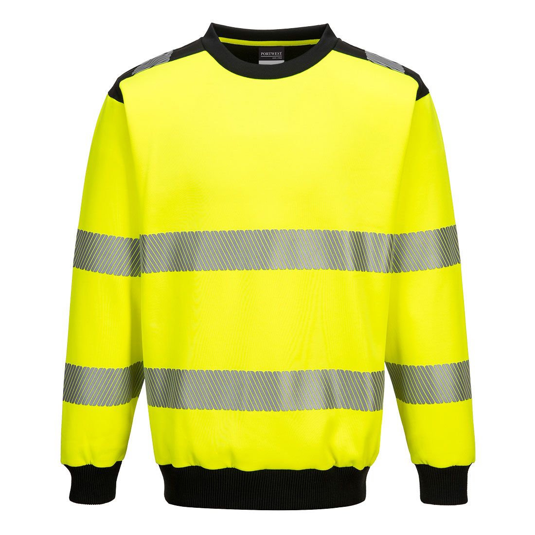 Portwest PW379YBRXL - PW3 Hi-Vis Sweatshirt, XL