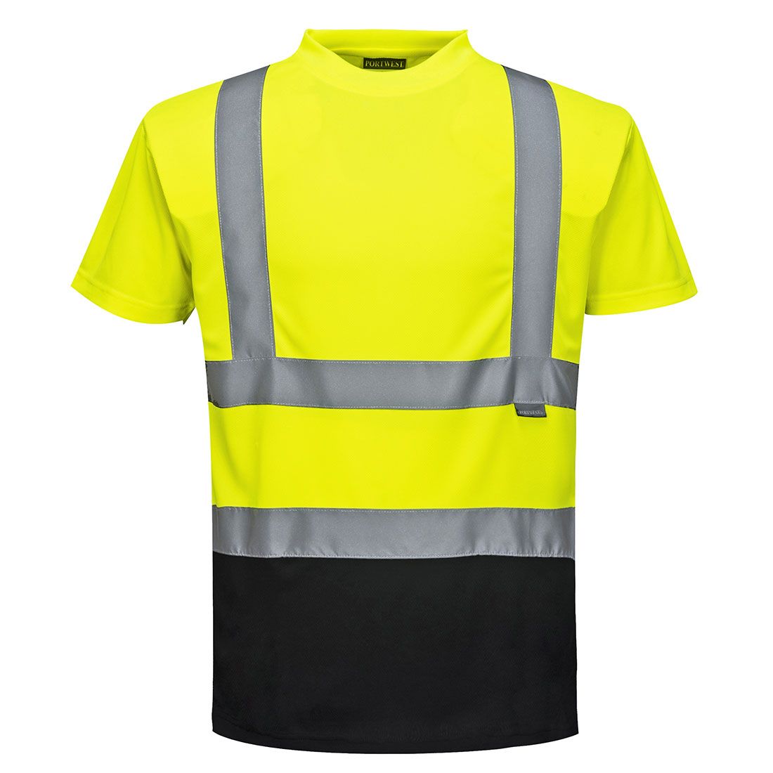 Portwest S378 - T-SHIRT HI-VIS CLS II BB YEL XL