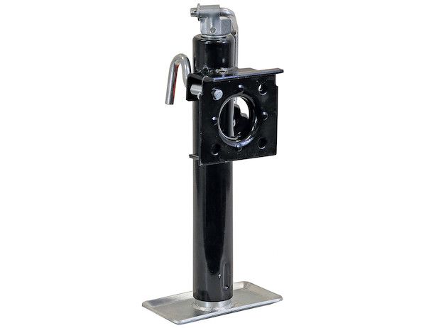 Buyers 0091210 - Top Wind Swivel Jack, 10&quot; Travel, Bracket Mount