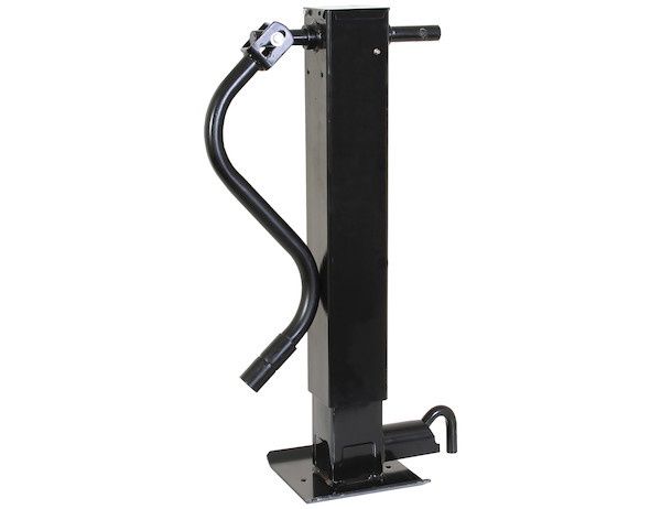 Buyers 0091410H - 12&quot; Heavy-Duty Side Pin 4&quot; Square Jack With Handle
