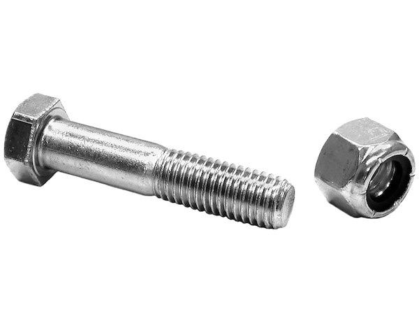 Buyers 1302020 - King Bolt &amp; Locknut Assembly, 5/8-11 Thread