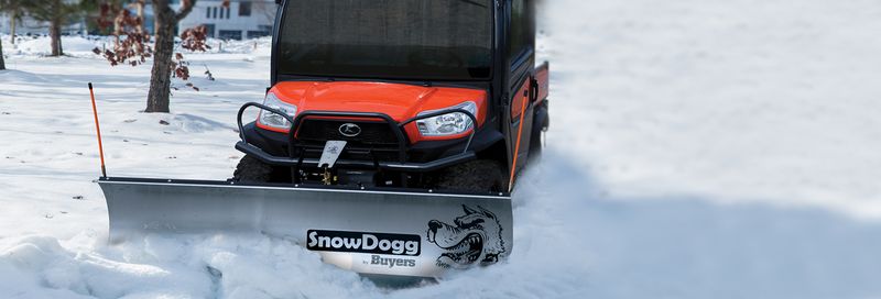 SNOWDOGG® MUT UTV SNOW PLOW