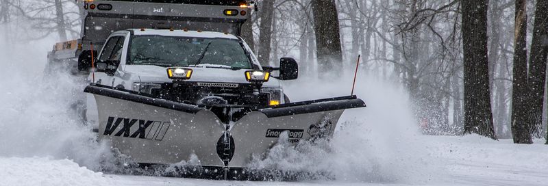 
SNOWDOGG® VXXII SNOW PLOW WITH RAPIDLINK™